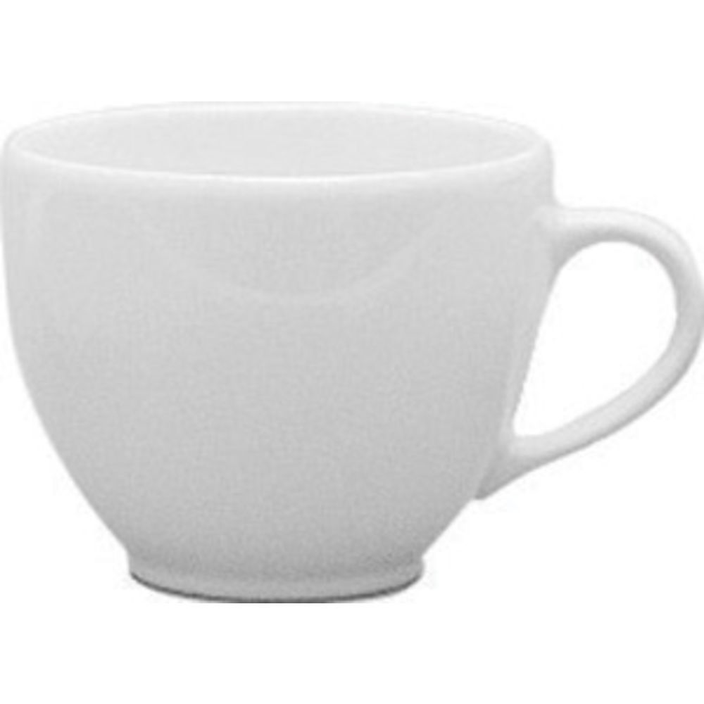 white tea cup