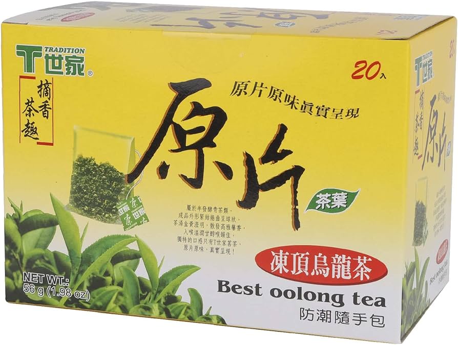 best oolong tea