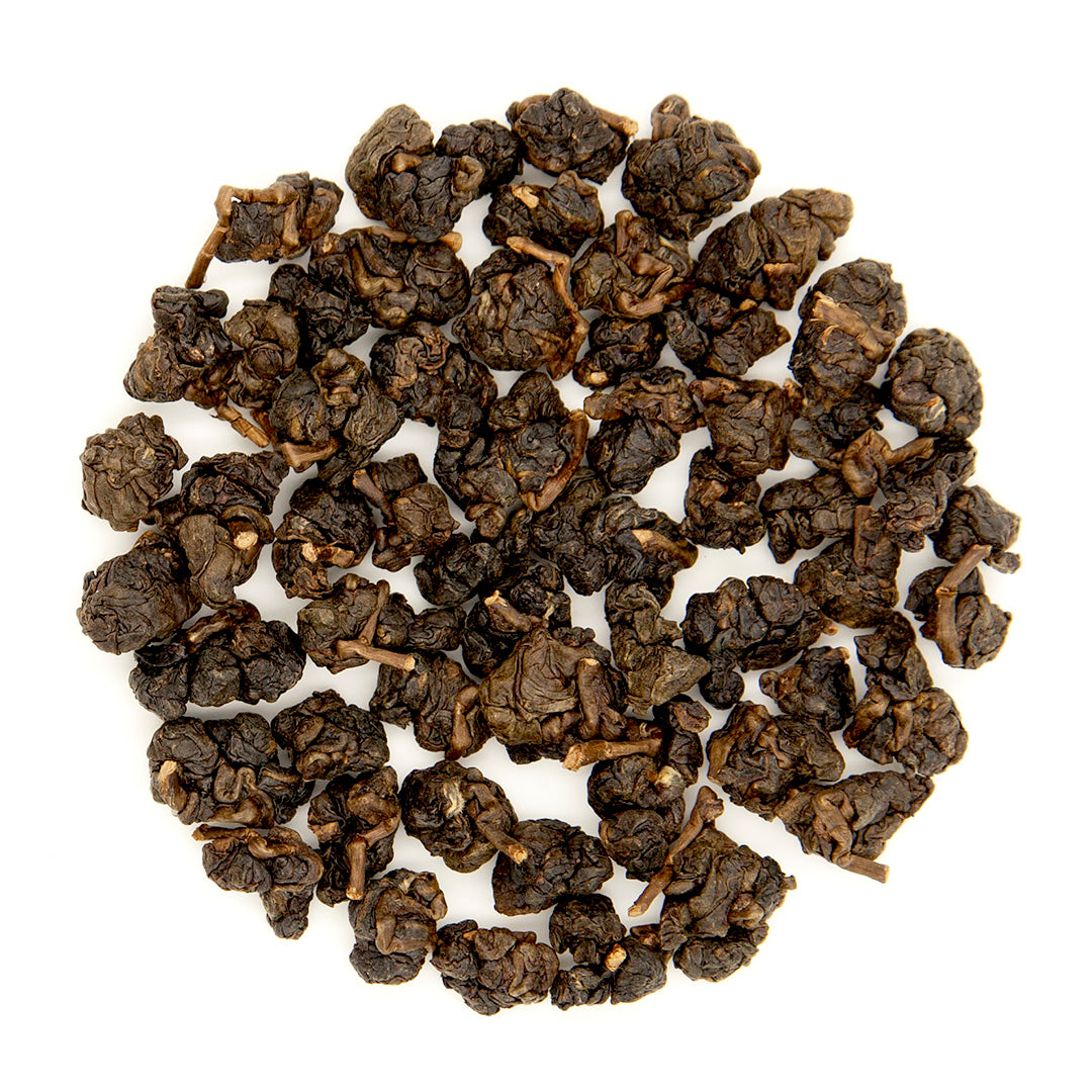 roasted oolong tea