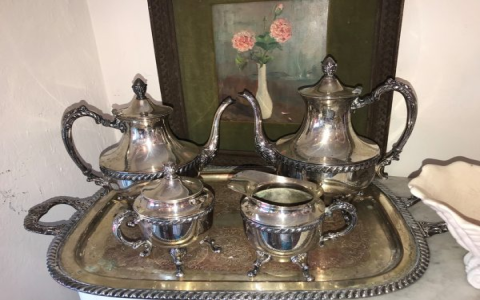 antique tea sets