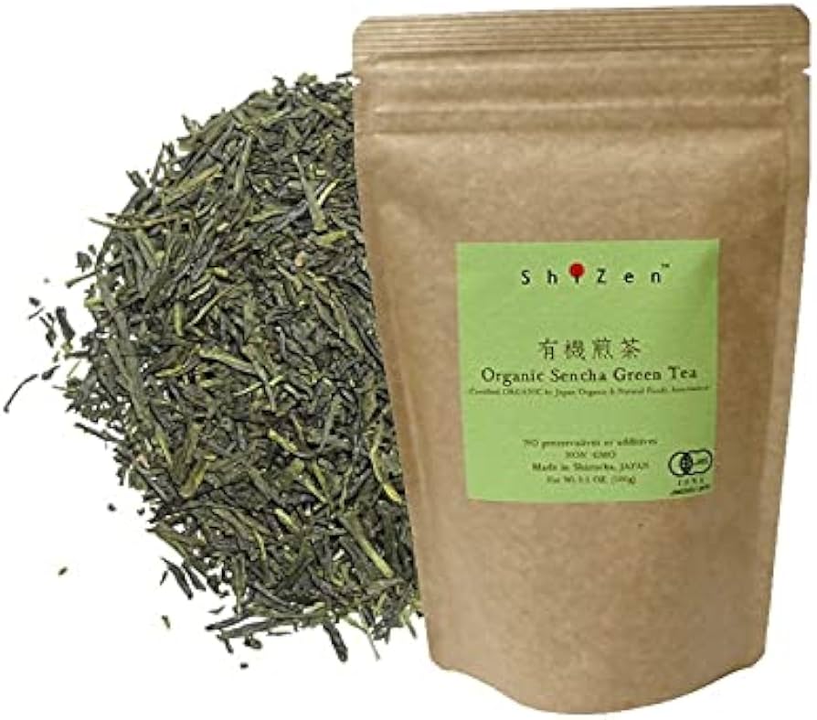 loose green tea