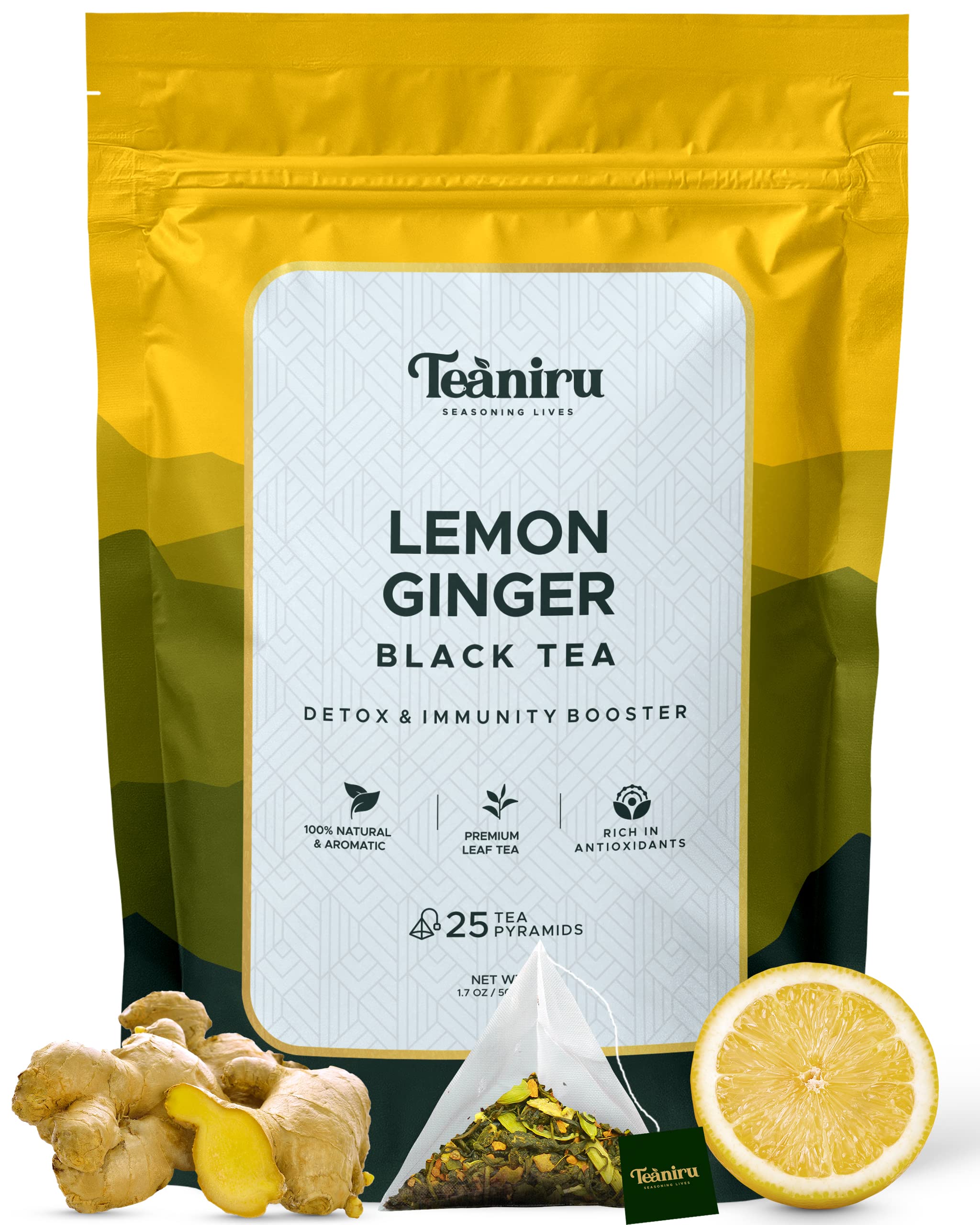 Discover the Power of Black Tea with Lemon: Antioxidants, Metabolism, and More