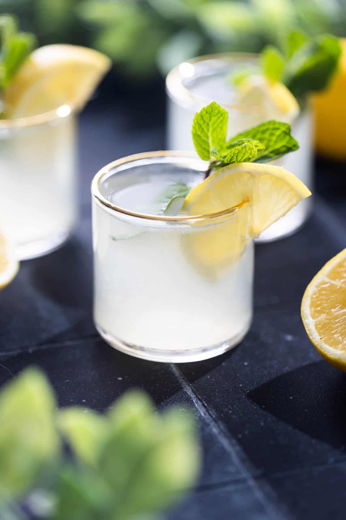 white tea cocktail