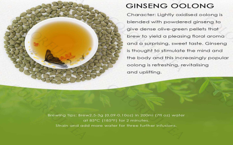 oolong and ginseng tea