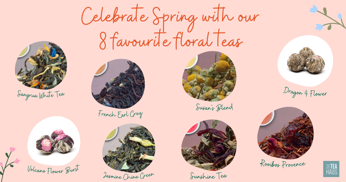 floral teas