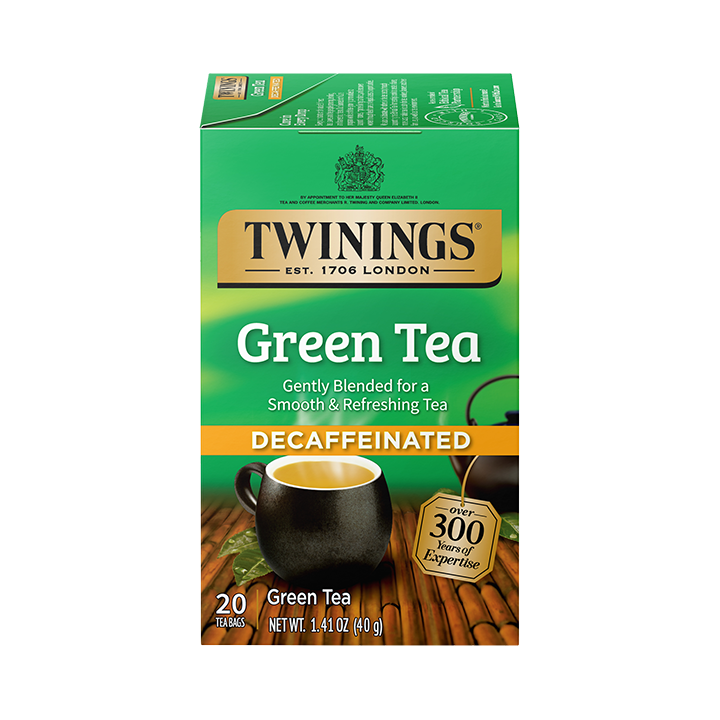 decaff green tea