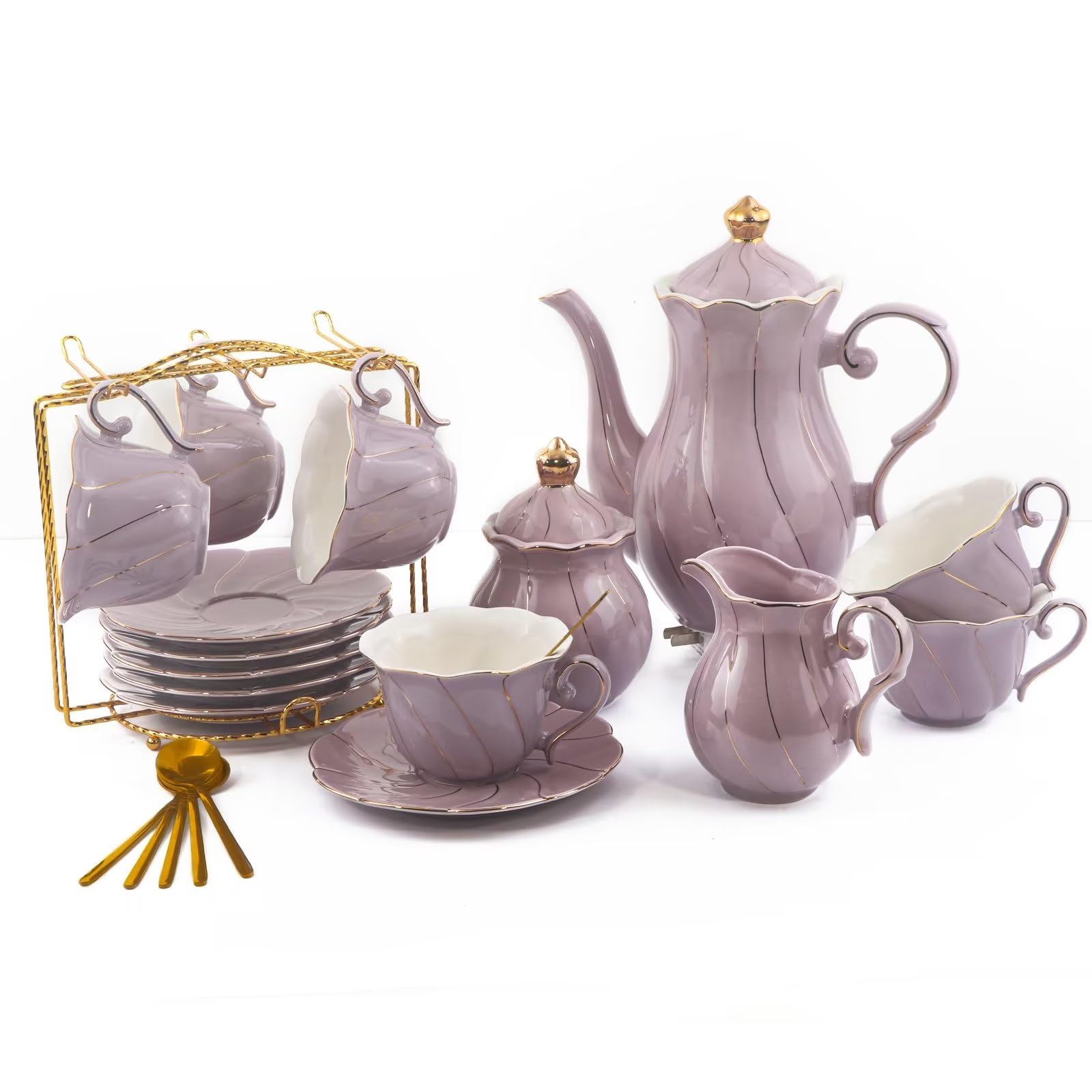 Exquisite Luxury Tea Set Gifts for Tea Connoisseurs and Collectors