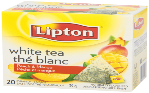 lipton white tea