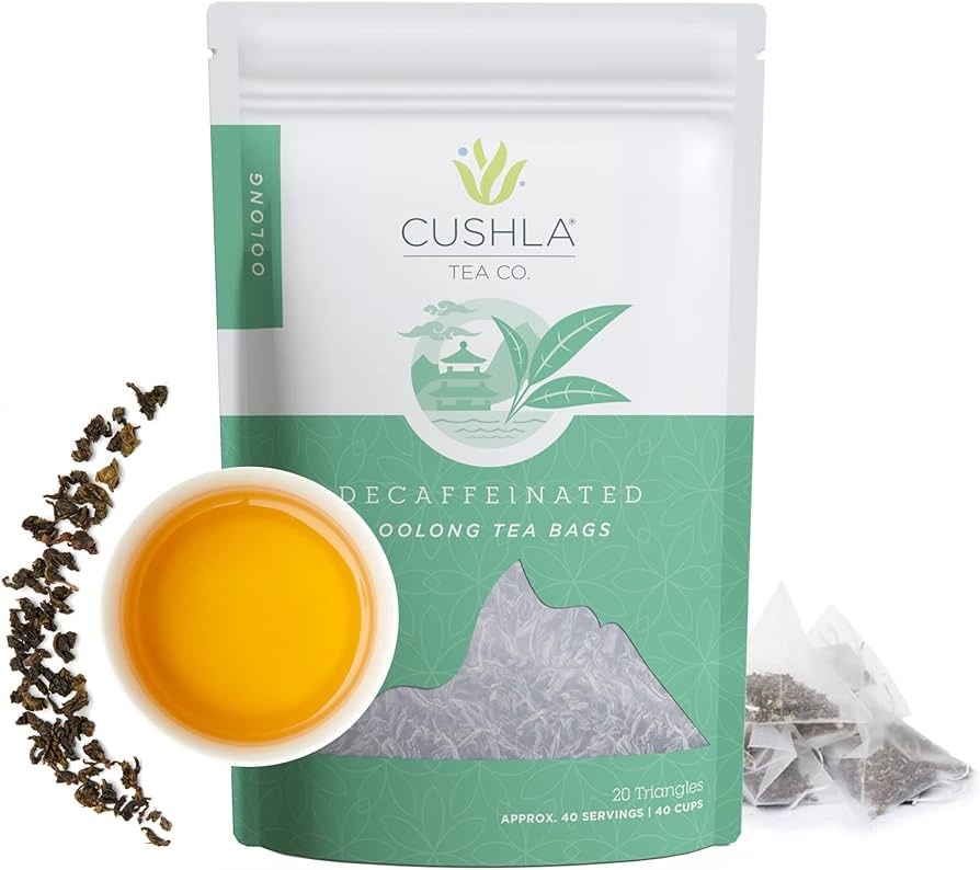 decaffeinated oolong tea