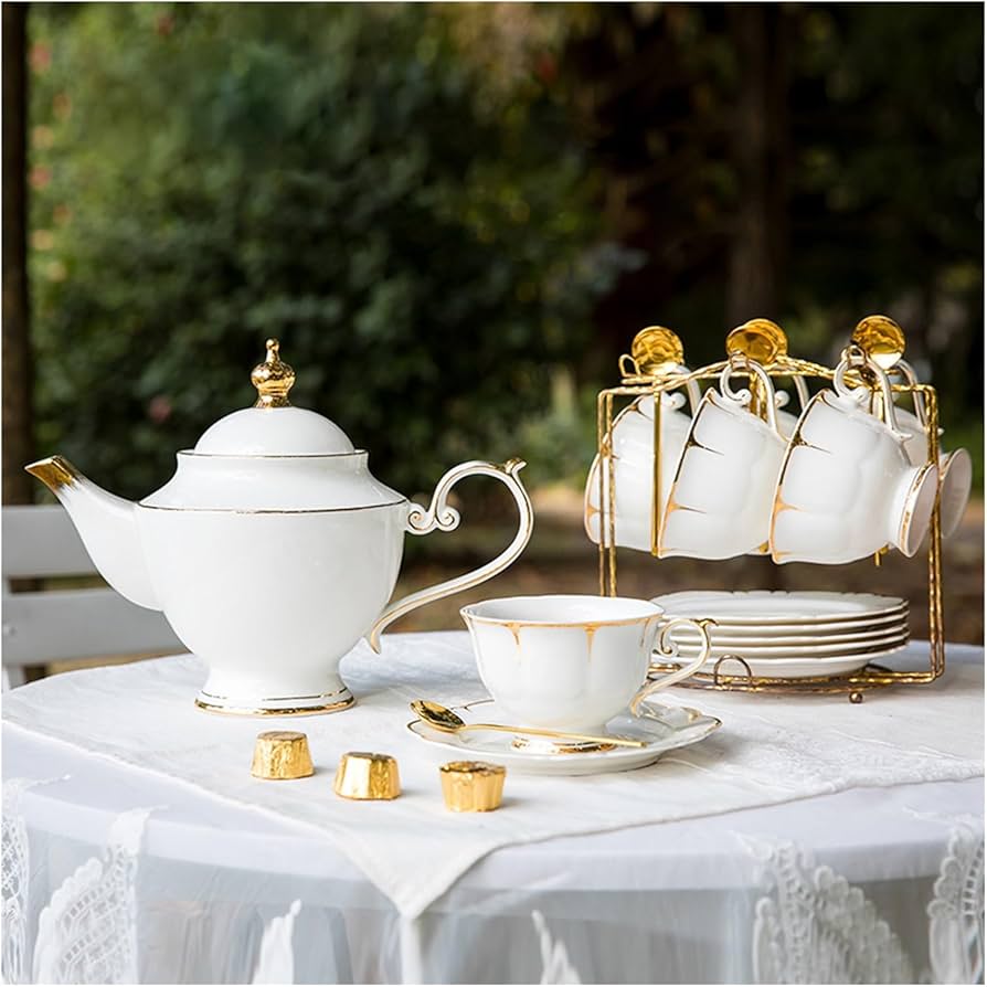 Top Metal Tea Sets with Teapot: Perfect for Elegant Tea Parties