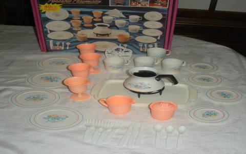 Where to Buy Childrens Play Tea Set Online with Free Shipping
