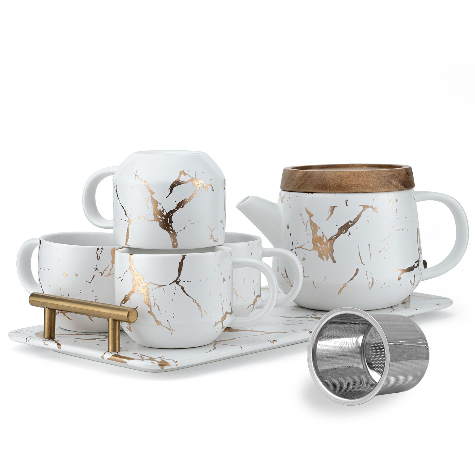 Discover the Best White Tea Set: Luxury, Style, and Quality