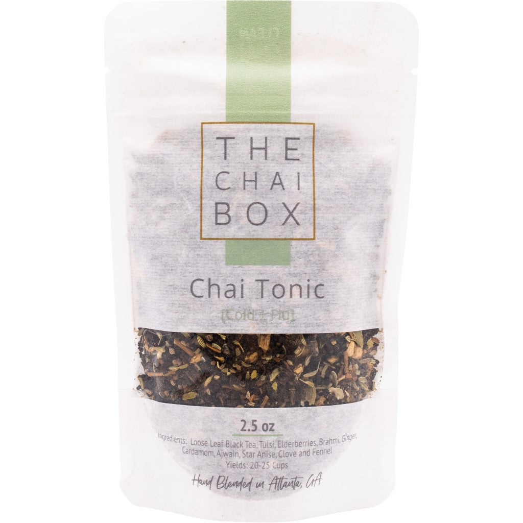 chai tea for sore throat