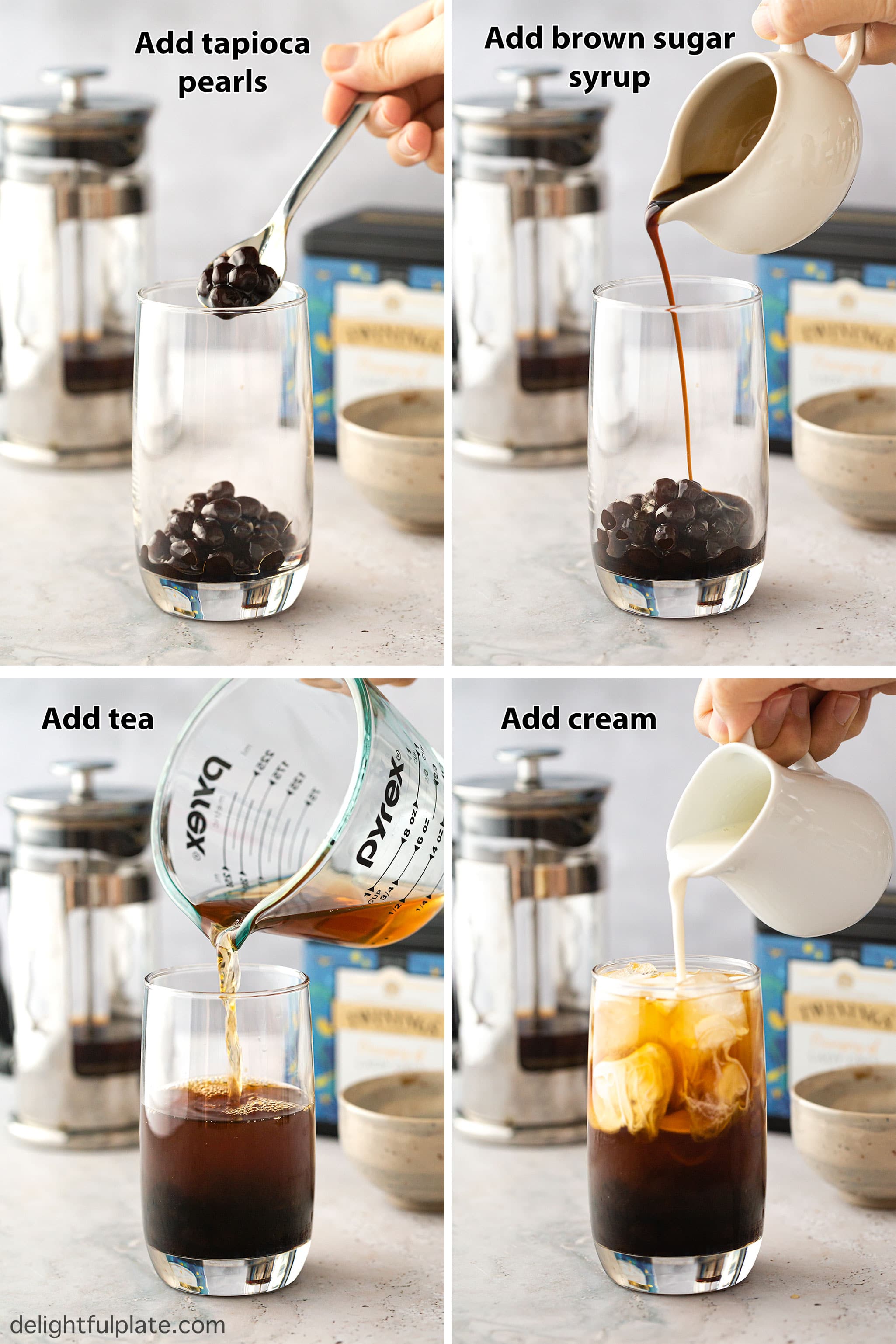 How to Make the Perfect Black Sugar Milk Tea: A Step-by-Step Guide