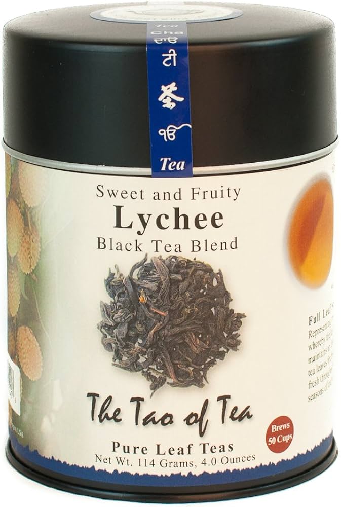 Discover the Delightful Blend: Black Tea Lychee