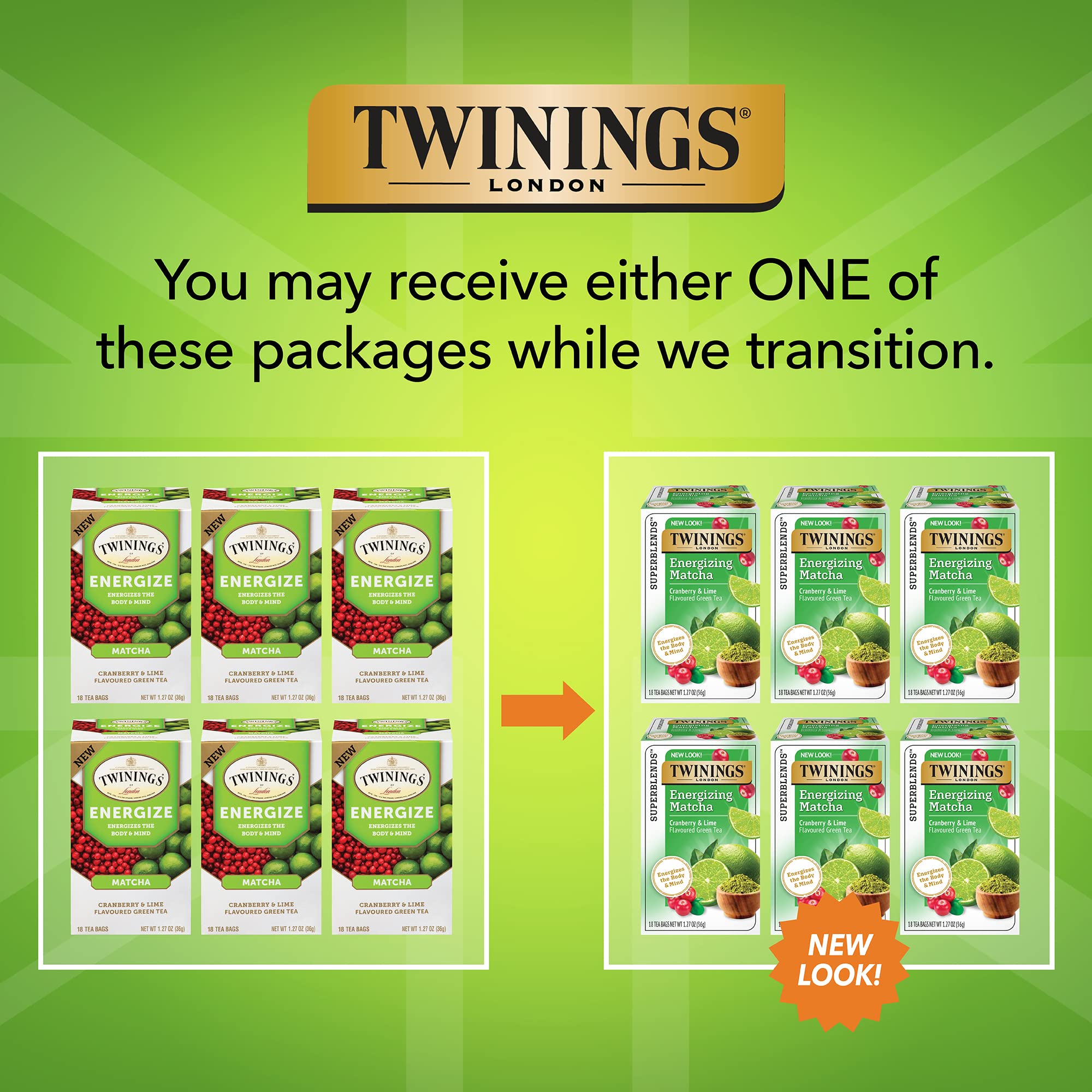 flavoured green tea