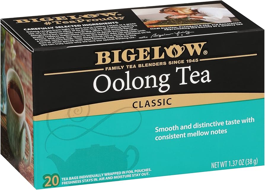 bigelow oolong tea near me
