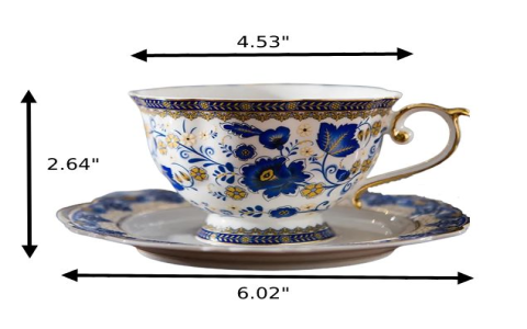 Discover Exquisite Blue and White Porcelain Tea Sets