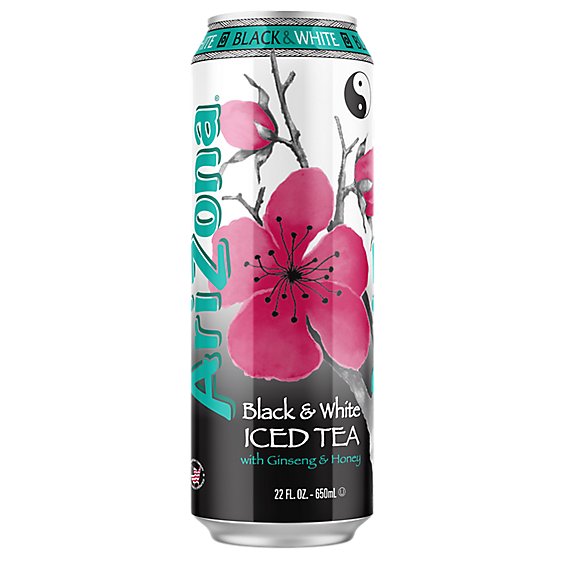 black  white tea