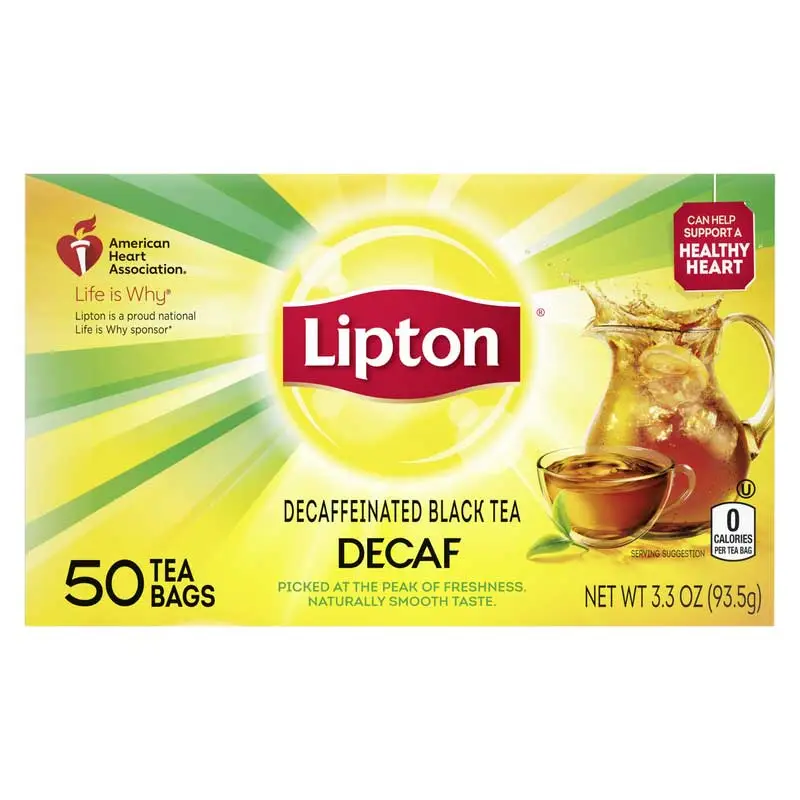 Decaffeinated Black Tea： Process, Benefits, and Best Options