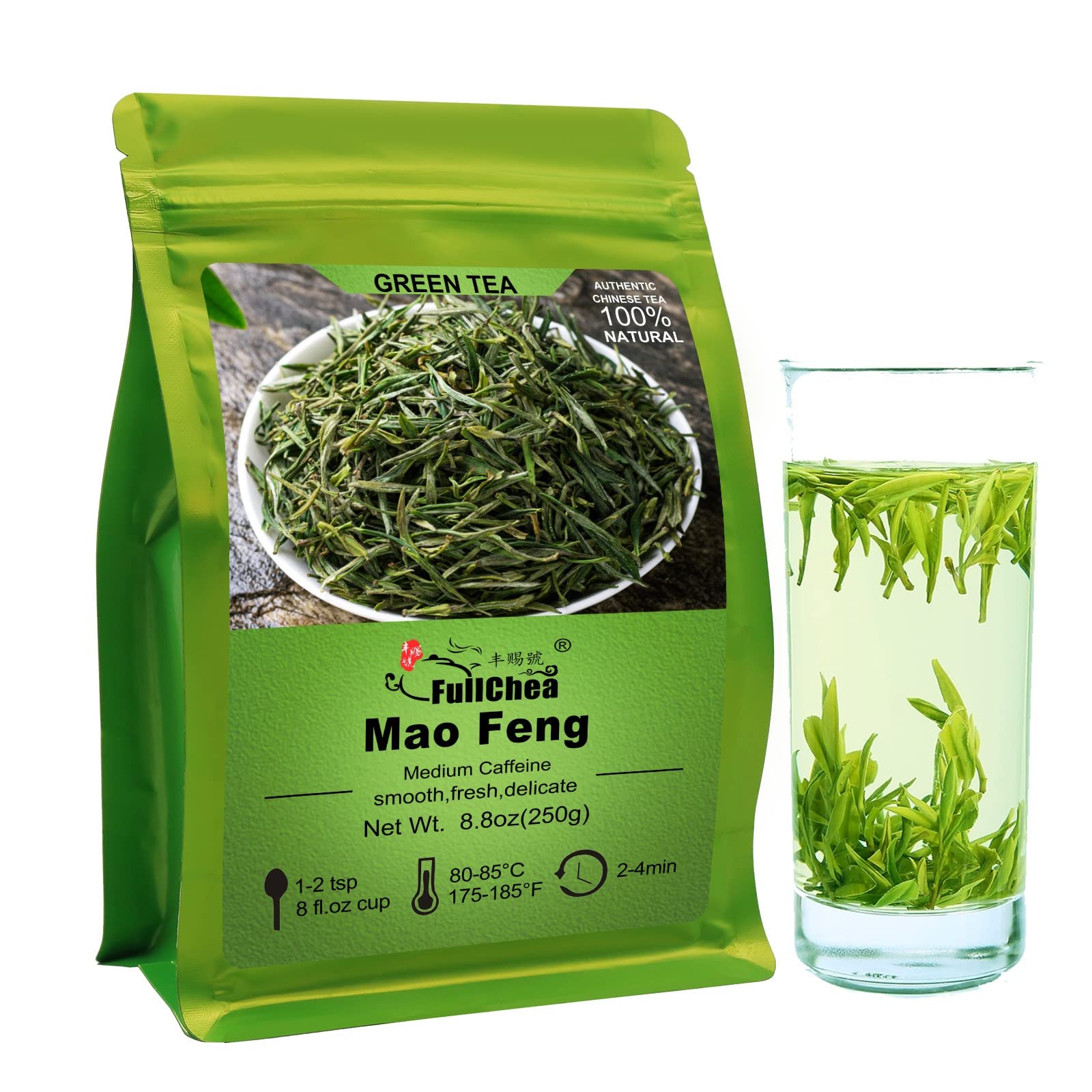 mao feng green tea