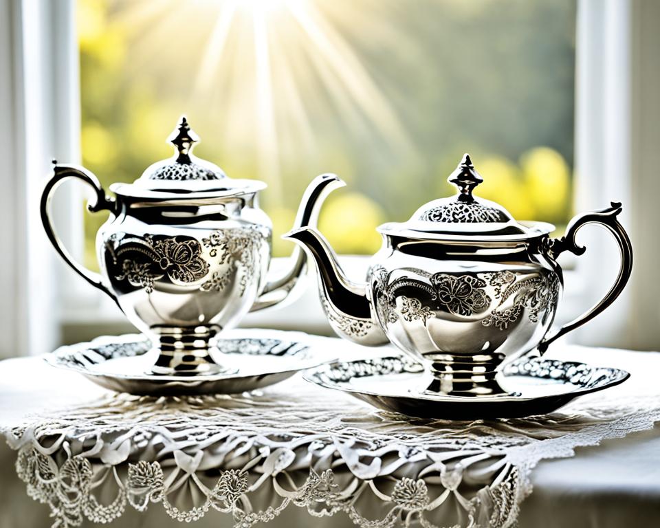 Discover Exquisite Silver Tea Sets: History, Value & Care Guide