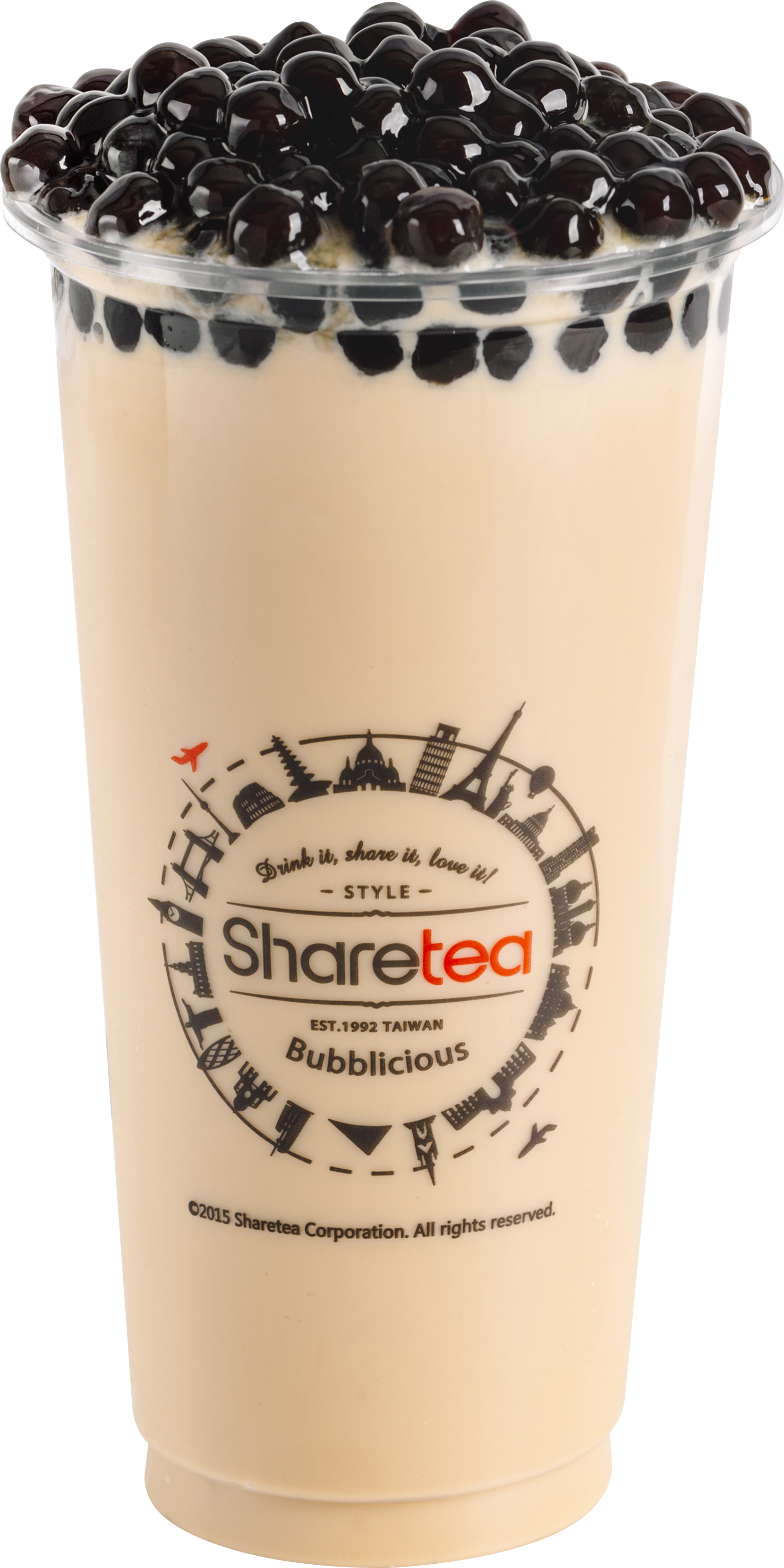 okinawa pearl milk tea