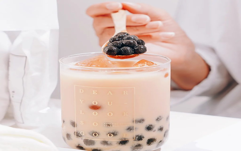 how to make oolong milk tea
