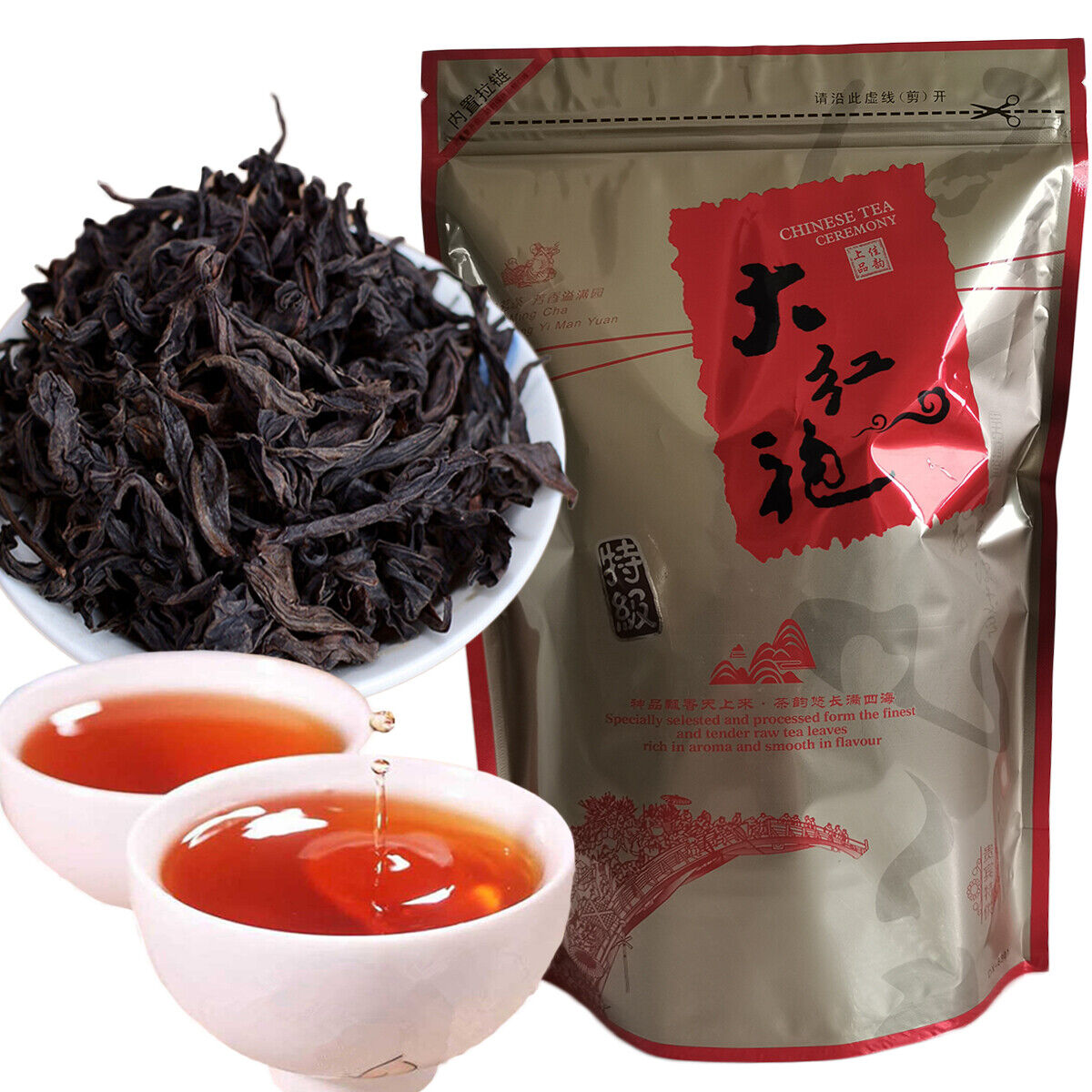 big red robe oolong tea