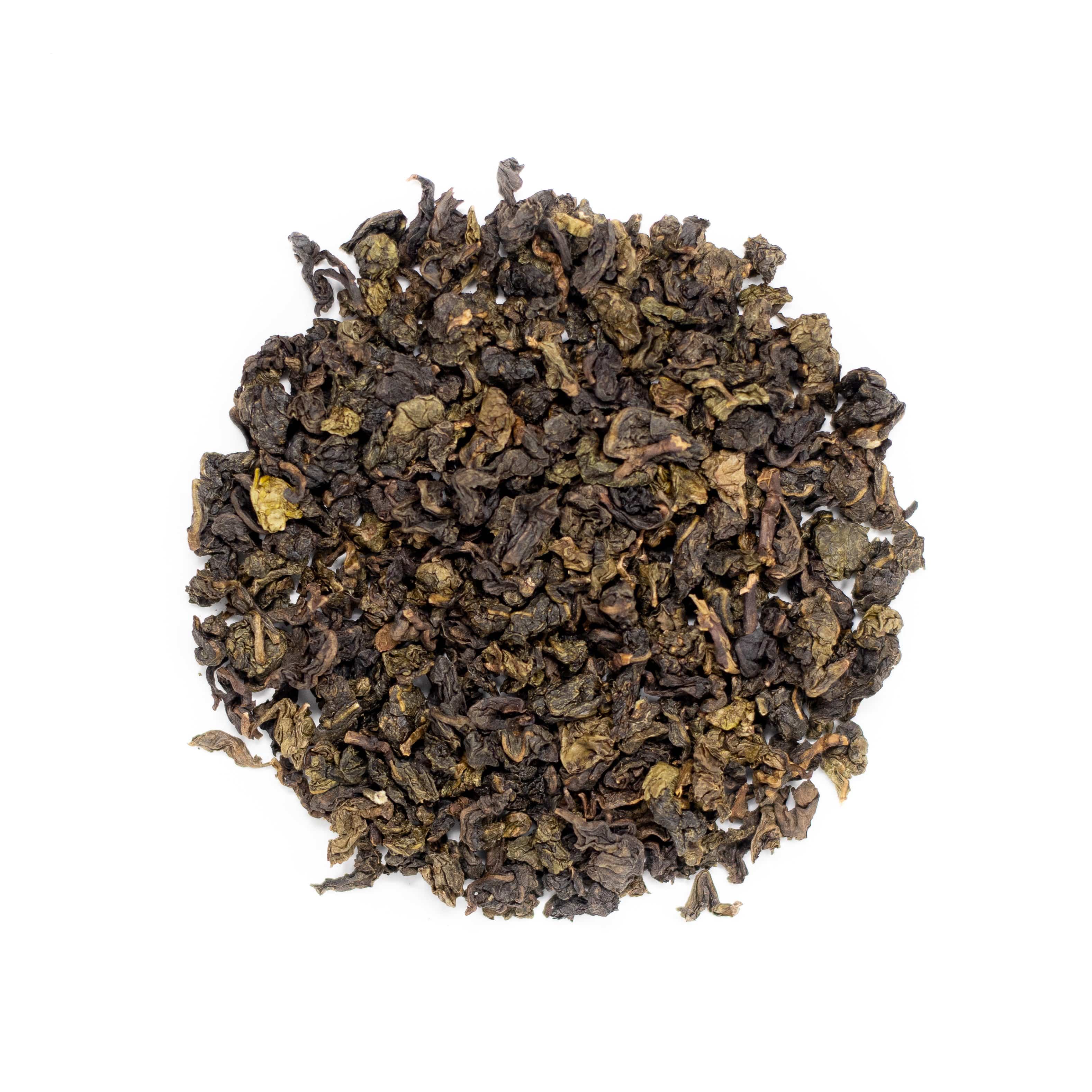 dark oolong tea