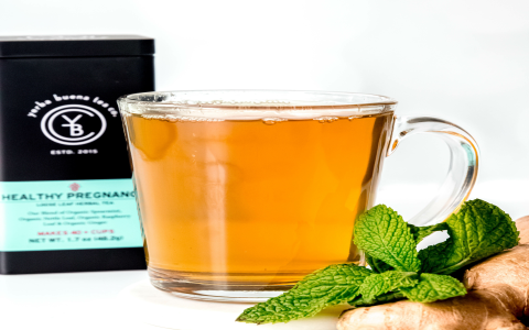 ginger root green tea