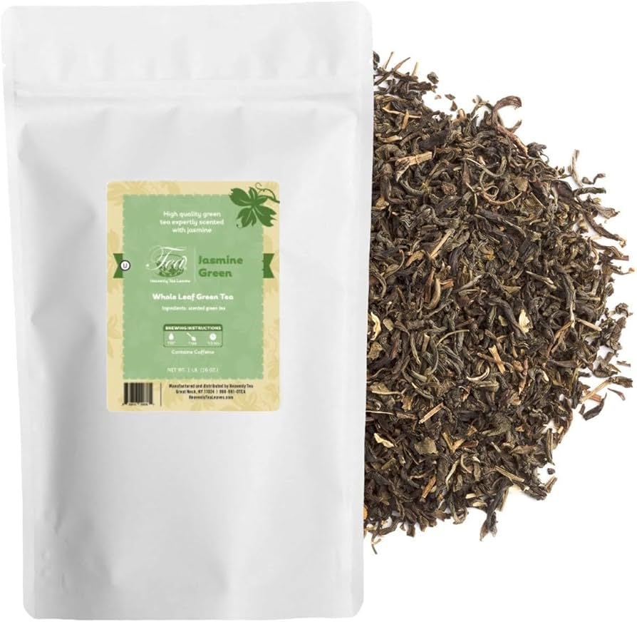 loose leaf green tea