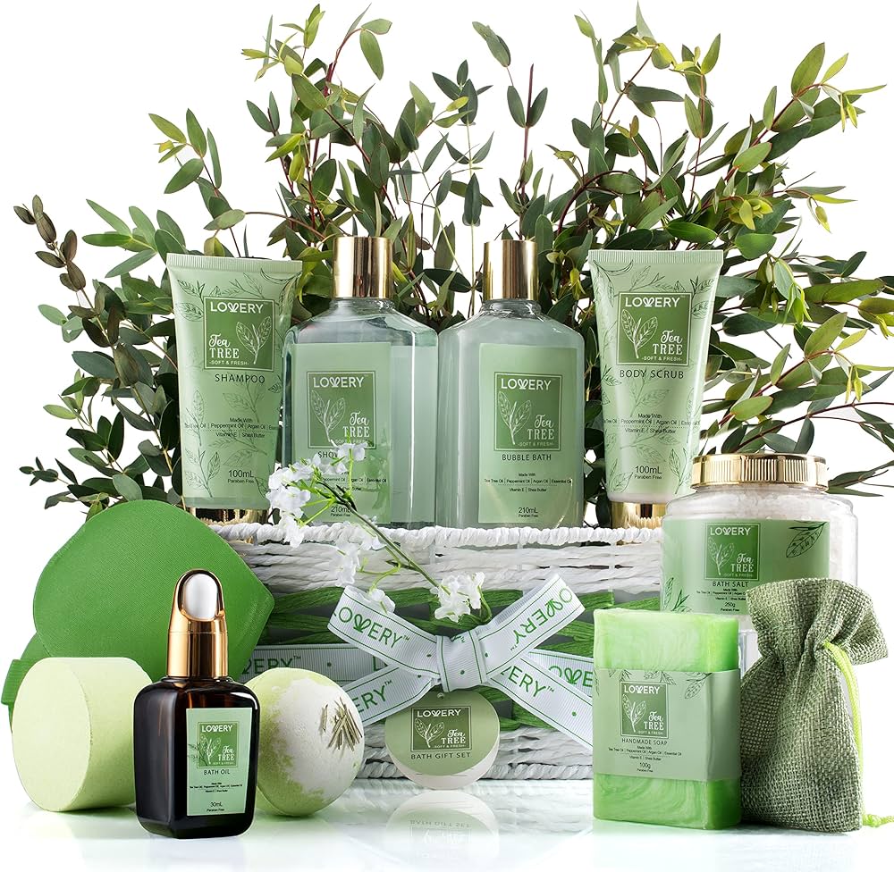 Shop Unique and Custom Bath Tea Sets for a Spa-Like Experience