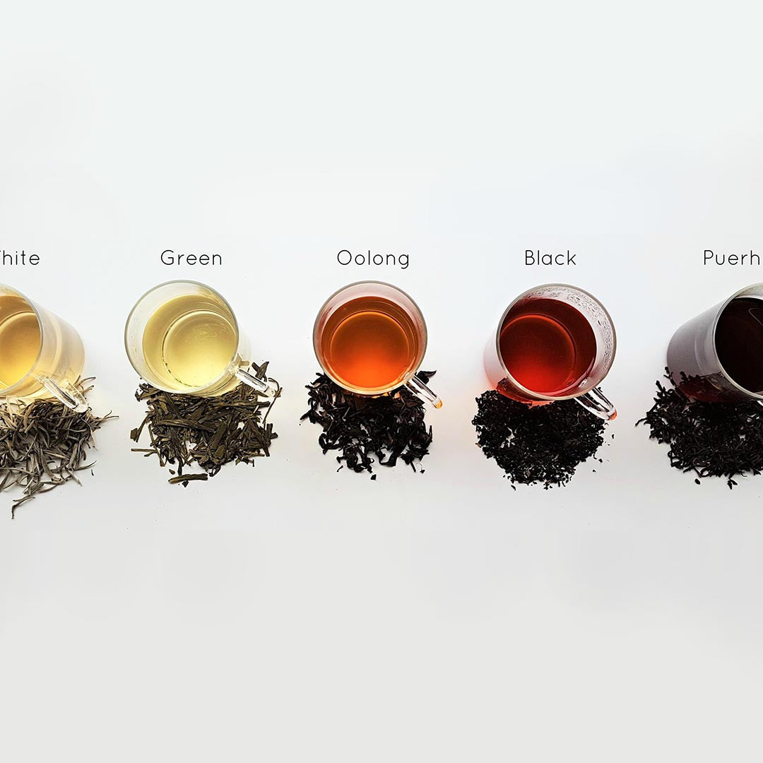 oxidised tea