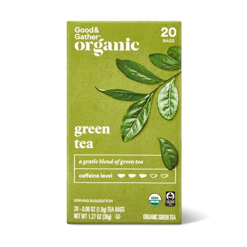 organic green tea