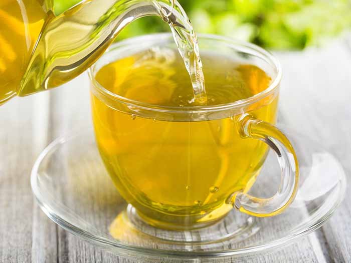 yellow teas