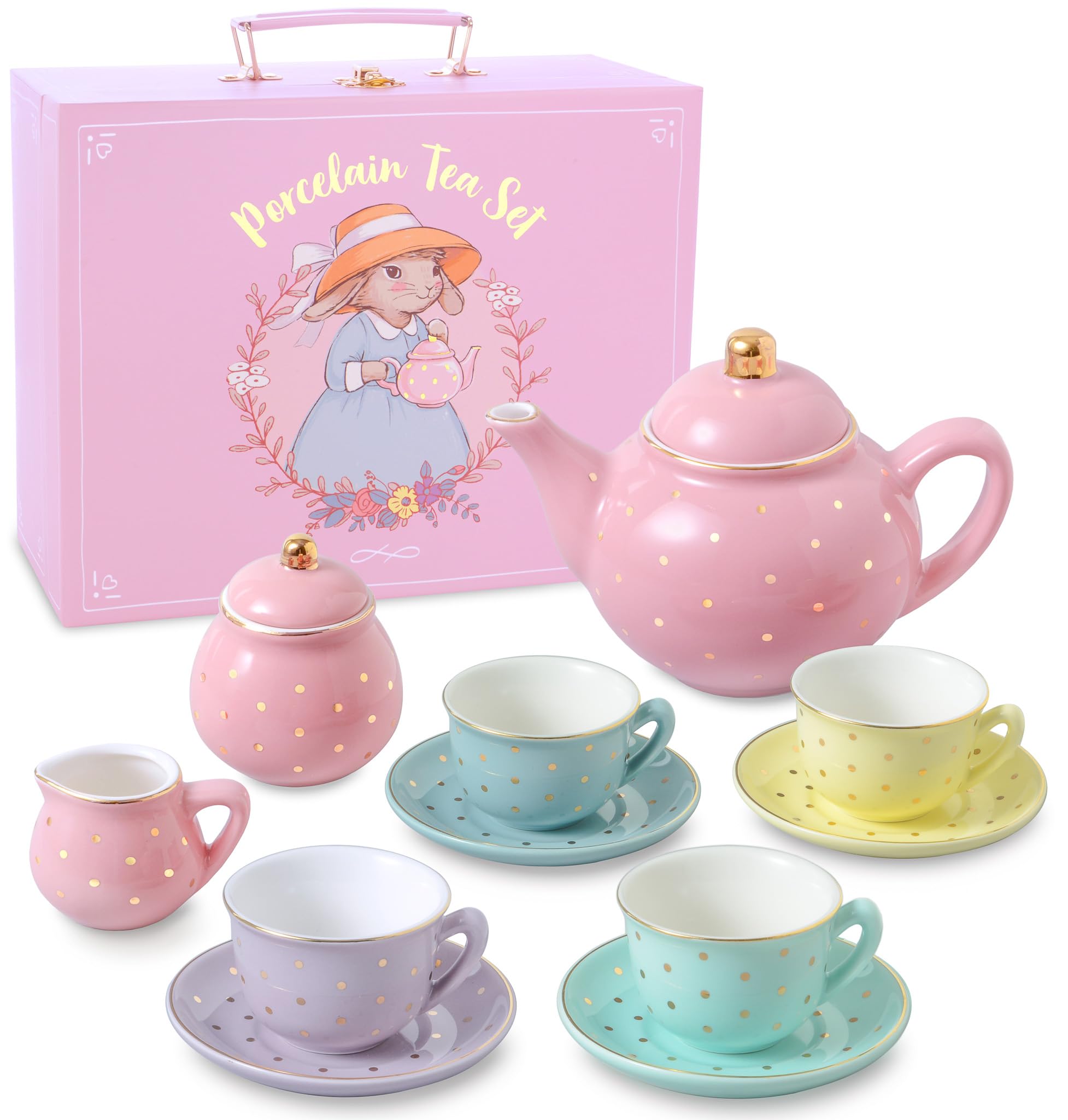 Unique Baby Tea Set Collection – Custom and Stylish Tea Sets for Children
