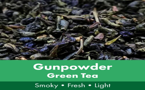 benefits of gunpowder green tea