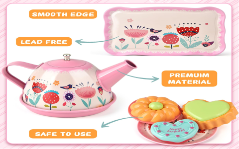 Best Tea Sets for Kids: Fun & Stylish Tea Party Sets for Little Girls