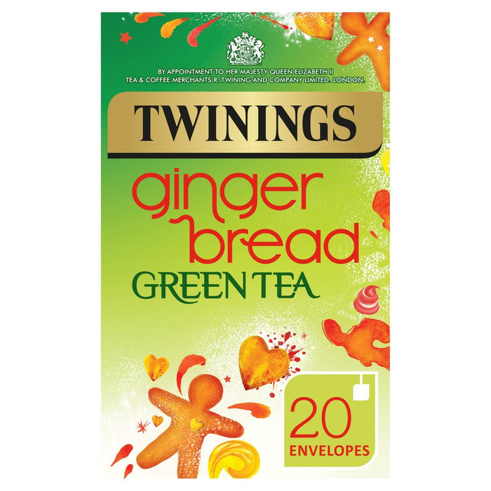 gingerbread green tea