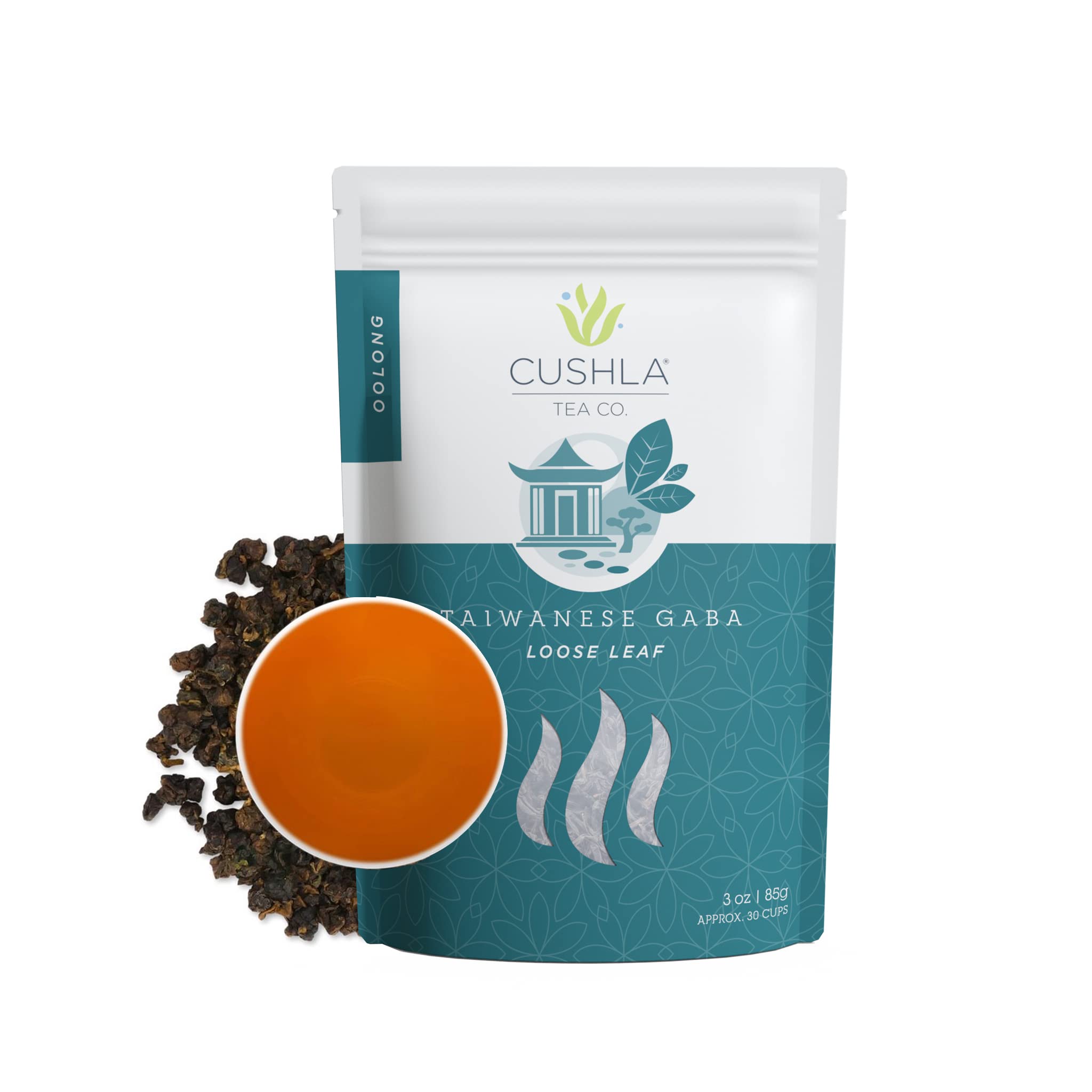 oolong tea and gaba
