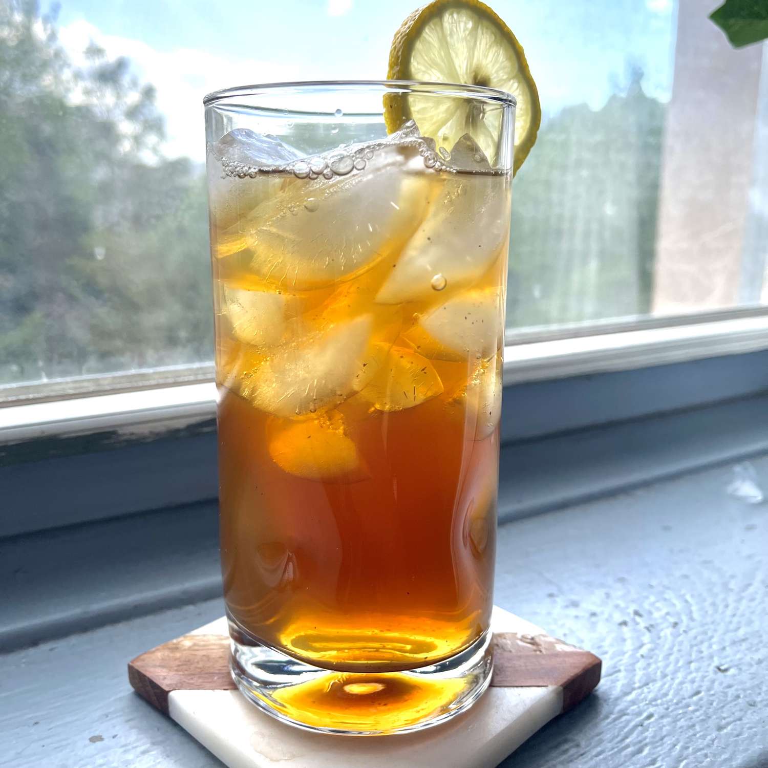 oolong tea iced