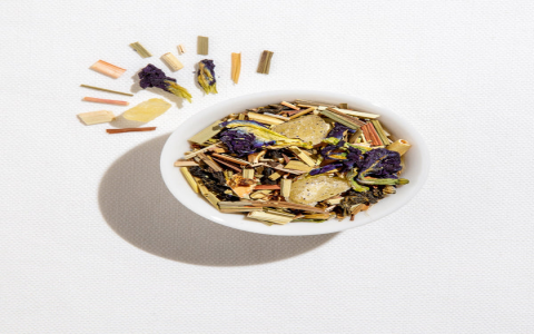 oolong blue tea