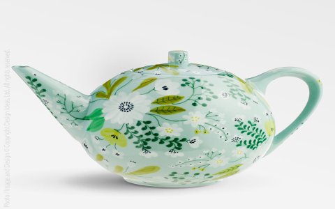 Premium Ceramic Tea Set with Teapot – Complete Tea Party Collection