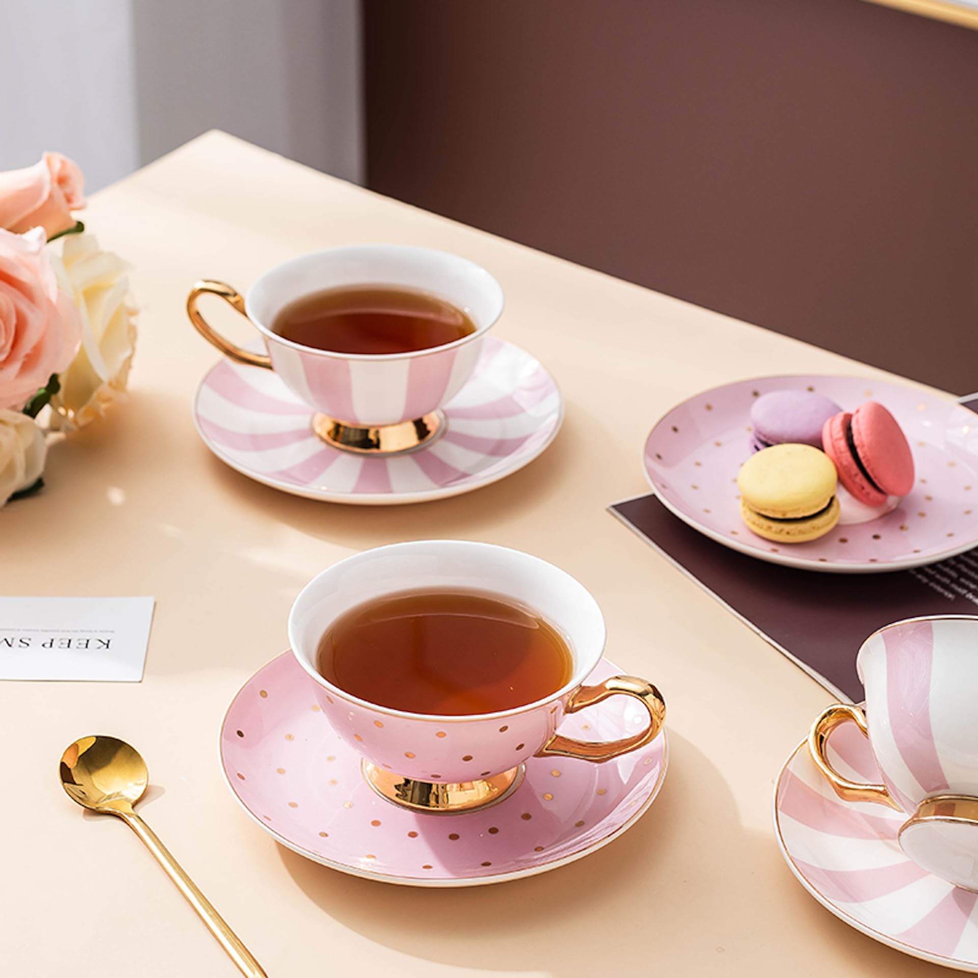 Discover Premium Fine Bone China Tea Sets for a Timeless Tea Experience