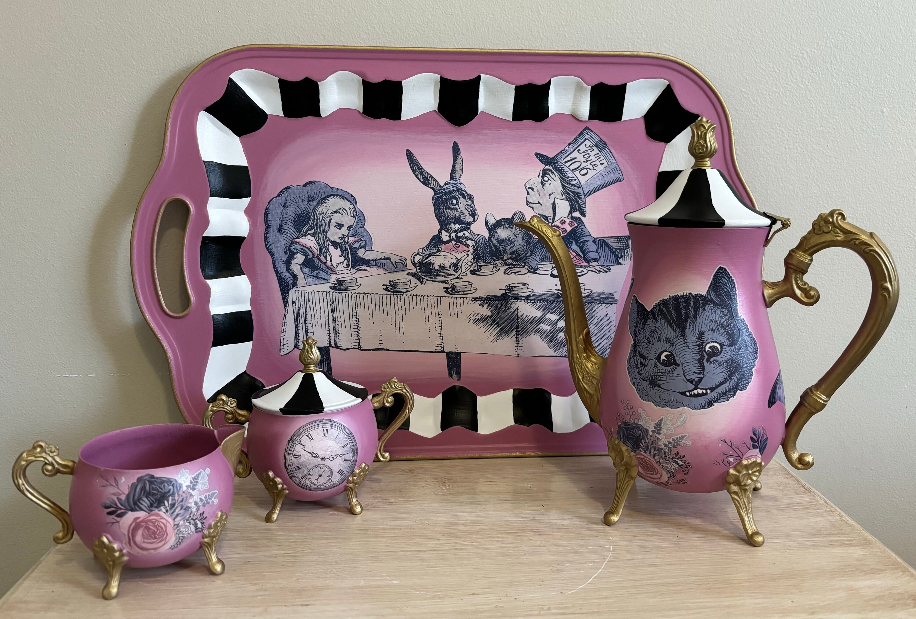 Shop Alice and Wonderland Tea Set: Whimsical Tea Sets for Collectors
