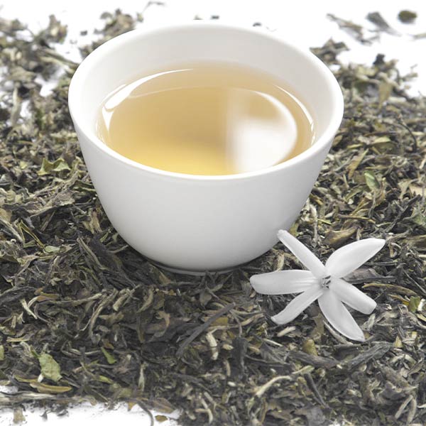 white tea white
