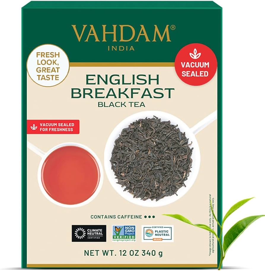 Top Loose Leaf Black Teas for Bold, Aromatic Brews