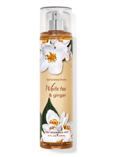 white tea ginger