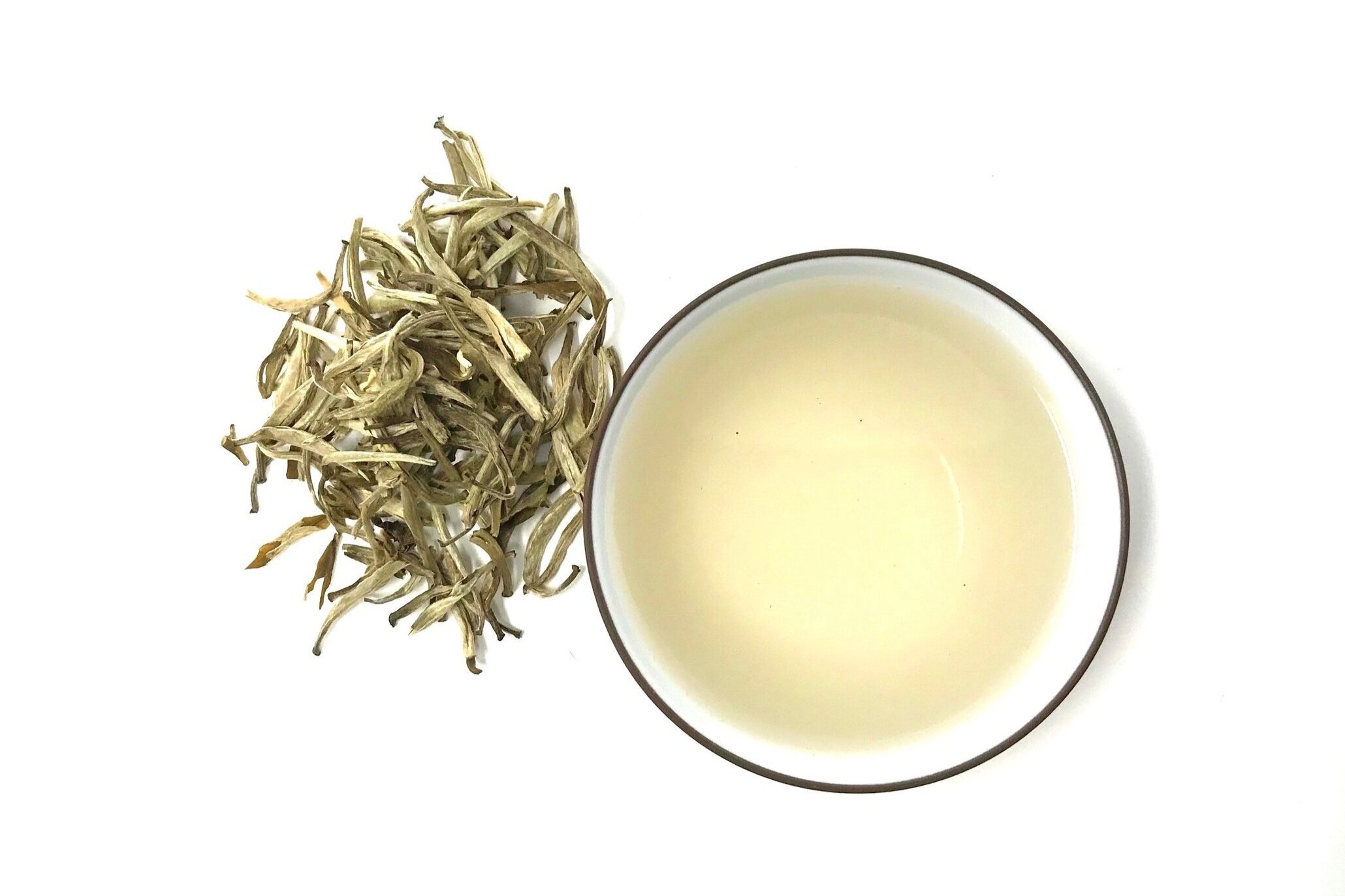 white tea and jasmine